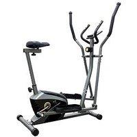 V-Fit Magnetic 2-In-1 Cycle Elliptical Trainer