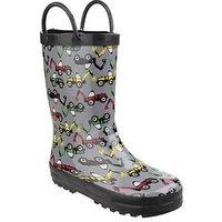 Cotswold Boys Digger Wellington Boots