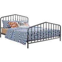 Dorel Home Bushwick Metal Bed Frame - Grey