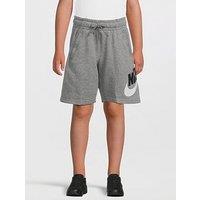 Nike Boys Sportswear Club Short - Grey
