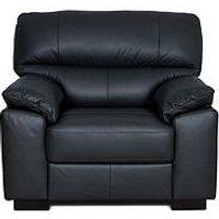 Very Home Ambrose Leather Armchair - Fsc Certified