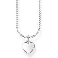 Thomas Sabo Sterling Silver Heart Pendant Necklace