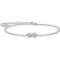 Thomas Sabo Sterling Silver Infinity Bracelet