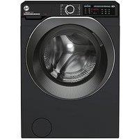 Hoover H-Wash 500 Hw 411Ambcb/1-80 11Kg Load, 1400 Spin Washing Machine - Black, With Wifi Connectivity - A Rated