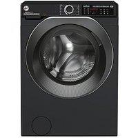 Hoover H-Wash 500 Hw 412Ambcb 12Kg Load, 1400 Spin Washing Machine With Wifi Connectivity - Black - 
