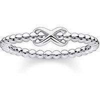 Thomas Sabo Sterling Silver Stacking Infinity Ring