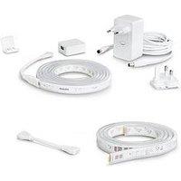 Philips Hue Hue White And Colour Ambiance Indoor Lightstrip 2M And 1M Extension