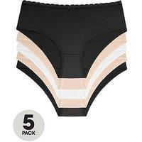 Dorina Naomi 5 Pack Brief - Multi