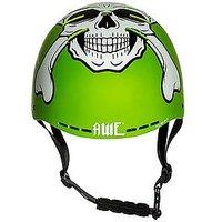 Awe Bmx/Skateboard/Scooter Helmet - Skull And Crossbones