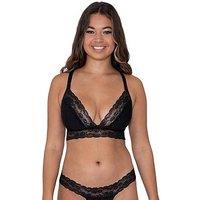 Curvy Kate Twice The Fun Reversible/Convertible Non-Wired Bralette or Thong