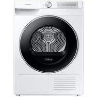 Samsung Series 6 Ai Energy Dv90T6240Lh/S1 Optimaldry Heat Pump Tumble Dryer - 9Kg Load, A+++ Rated - White