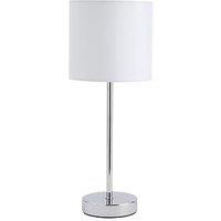 Very Home Langley Table Lamp - White