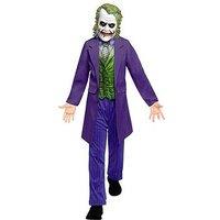 Boys Joker Movie Fancy dress Costume 12-14 years
