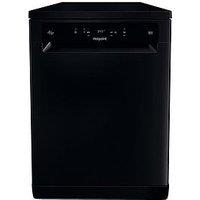 Hotpoint Hfc3C26Wcbuk 13 Place, Fullsize Dishwasher - Black