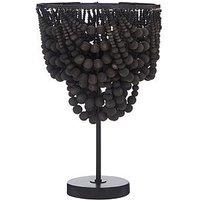 Very Home Miller Wooden Table Lamp