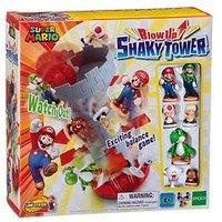 Super Mario Shaky Tower Balancing Action Figure Game