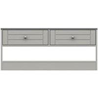 One Call Alderley Ready Assembled Coffee Table - Grey