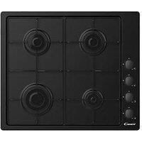 Candy Chw6Lbb 60Cm Gas Hob - Black - Hob Only