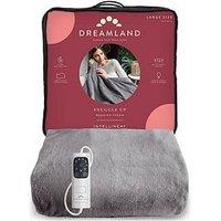 Dreamland Snuggle Up Warming Throw - Grey