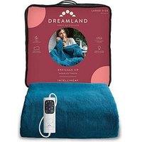 Dreamland Snuggle Up Warming Throw - Blue