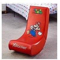 X Rocker Nintendo Licensed Super Mario Video Rocker &Ndash; Mario