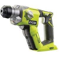 Ryobi R18Sds-0 18V One+ Cordless 3-Mode Sds+ Drill (Bare Tool)