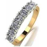 Love Diamond 18Ct Gold 1Ct Diamond Eternity Ring