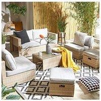 Very Home Rhodes Multi Position Garden Furniture Storage Set