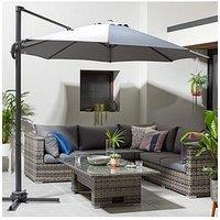 Very Home Deluxe Cantilever Hanging Parasol