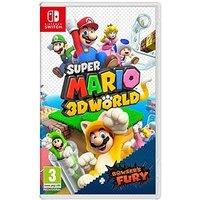 Nintendo Switch Super Mario 3D World + Bowser&Rsquo;S Fury