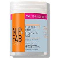 Nip + Fab Glycolic Fix Daily Cleansing Pads Xxl - 100Ml