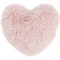 Catherine Lansfield Cuddly Heart Cushion