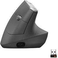 Logitech Mx Vertical Ergonomic Wireless Mouse - Graphite