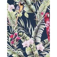 Arthouse Pretty Polly Navy Wallpaper