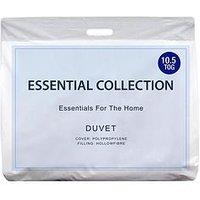 Very Home Essentials 10.5 Tog Duvet - White