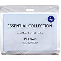 Very Home Essentials Pack Of 4 Pillows - White