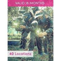 Activity Superstore Paintball For Four