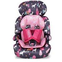 Cosatto Zoomi Group 123 Car Seat (9-36Kg) - Unicorn Land