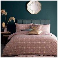 Furn Bee Deco Duvet Set Sb - Blush