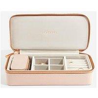 Stackers Large & Petite Travel Box - Taupe