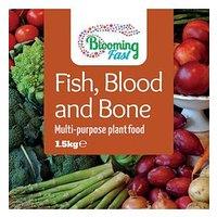 You Garden Blooming Fast Fish, Blood & Bone 1.5Kg Tub