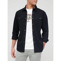 Levi'S Barstow Western Denim Shirt - Black