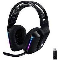 Logitechg G733 Lightspeed Wireless Gaming Headset - Black