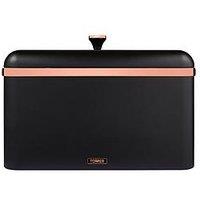 Tower Cavaletto Bread Bin - Black