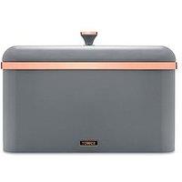 Tower Cavaletto Bread Bin - Grey