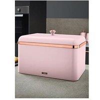 Tower Cavaletto Bread Bin - Pink