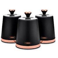 Tower Cavaletto Set Of 3 Canisters