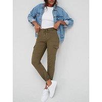V By Very Cargo Jogger - Khaki