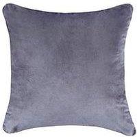 Very Home Large Velour Cushion