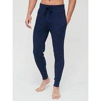 Polo Ralph Lauren Waffle Lounge Pants - Cruise Navy